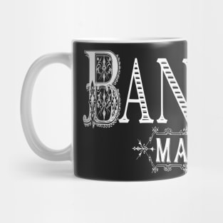 Vintage Bangor, ME Mug